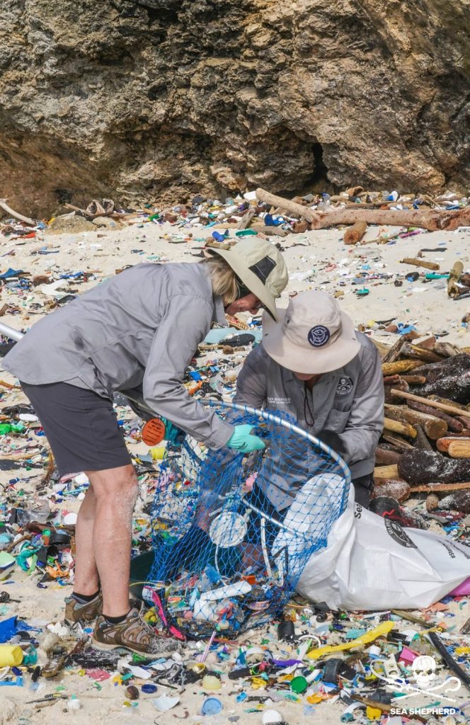 MASSIVE BEACH CLEAN UP ON CHRISTMAS ISLAND