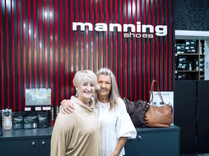 Manning Shoes – Ground Floor