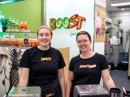 Boost – Ground Floor